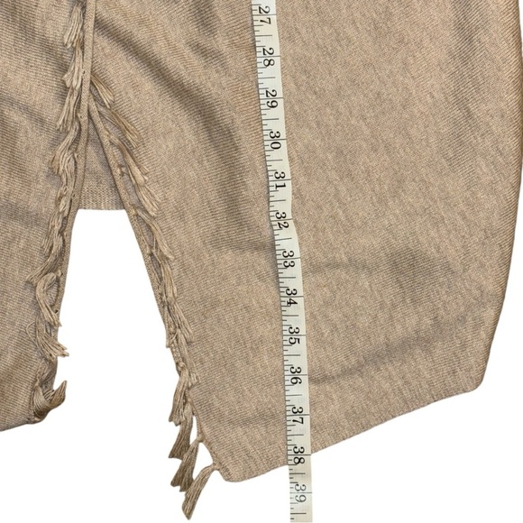 Matilda Jane Come On Over Cardigan Size Medium Fringe Tassel Hem - Picture 10 of 11